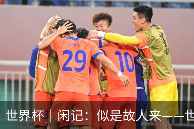 世界杯｜闲记：似是故人来——世界杯上的中超“老熟人”